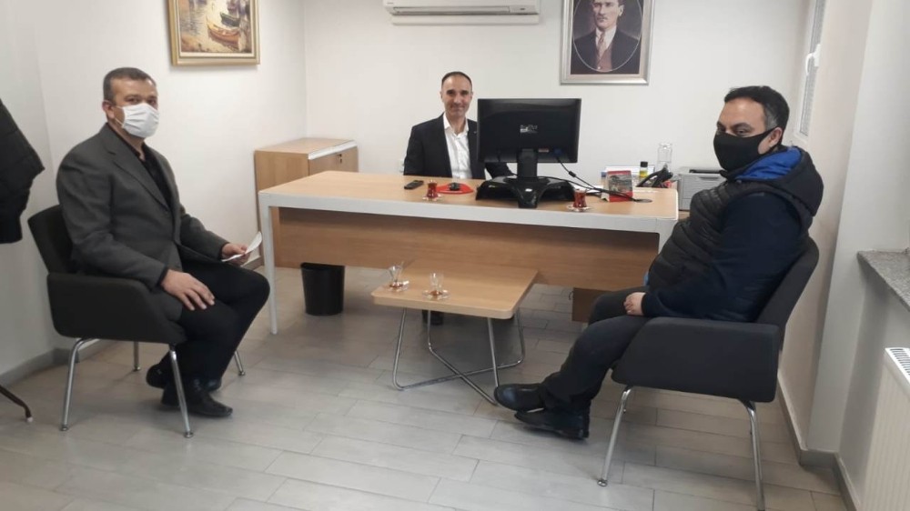 Muhtarlardan ‘Milli Dayanışma Kampanyası’na destek 