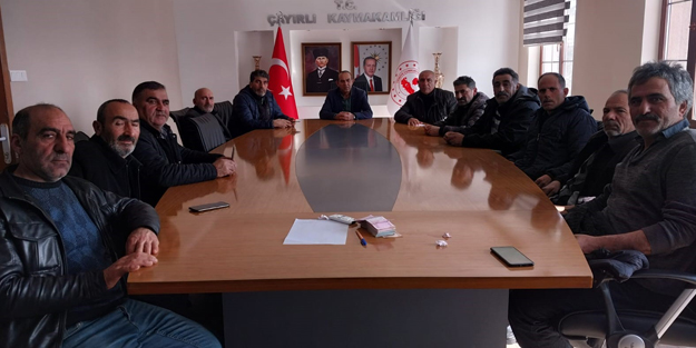 Muhtarlardan örnek davranış! Maaşlarını depremzedeler için AFAD'a bağışlayacaklar