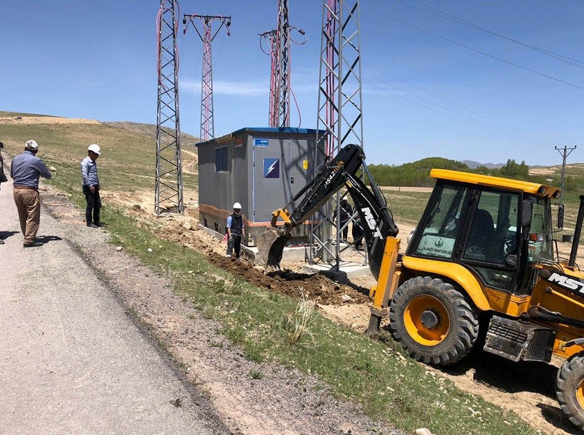 Muhtarlardan VEDAŞ’a teşekkür 