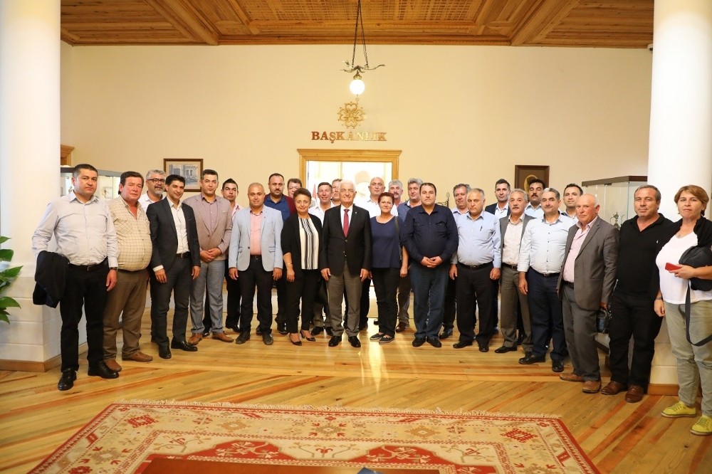 Muhtarların 47 bin 854 talebi değerlendirildi 
