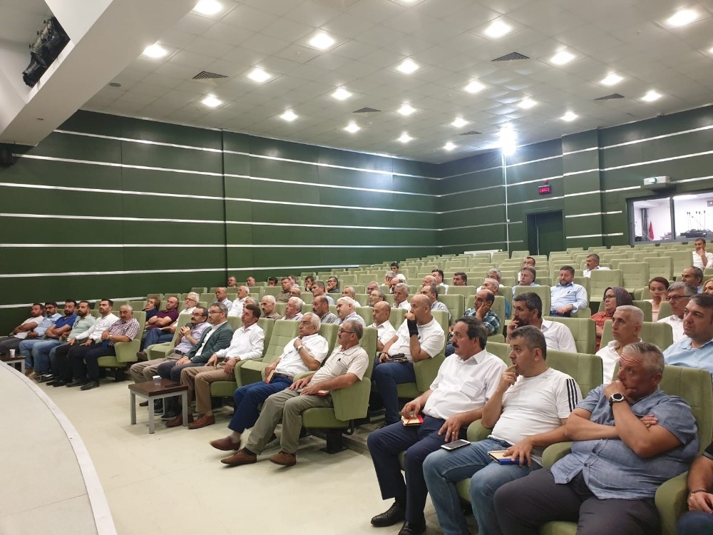 Muhtarlarla Sıfır Atık Toplantısı 