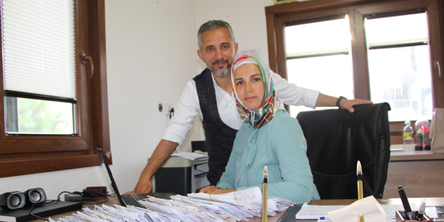 Muhtarlıkta eş değişimi! Bu nasıl iş…