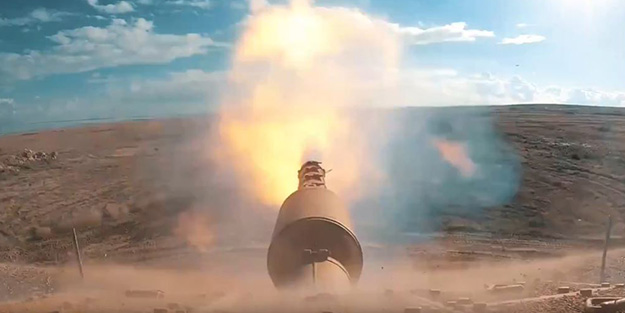 Muhteşem anlar! Aselsan ilk kez paylaştı: Sesi aç!