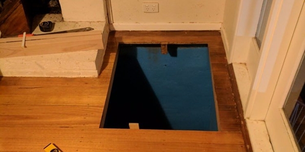 Muhteşem bir fikir! Bodrumunu bakın nasıl değerlendirdi...