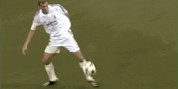 Muhteşem çalım hareketleri!