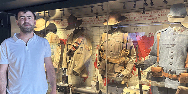 Muhteşem görüntüler! Çanakkale'ye gidemiyorsan Çanakkale ayağına gelsin