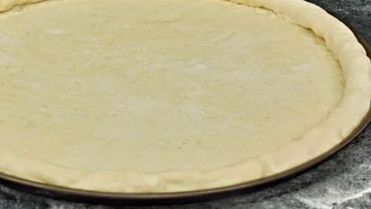 Muhteşem pizza hamuru nasıl yapılır? Müthiş lezzet!