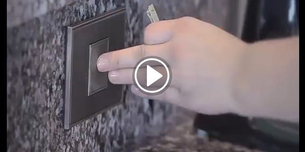 Muhteşem priz tasarımı