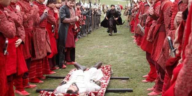 'Muhteşem Yüzyıl'ı durdurun'