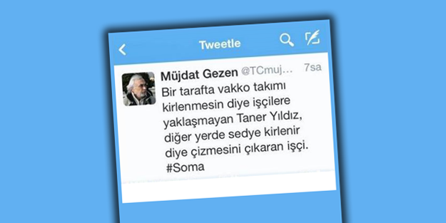 Müjdat Gezen'i susturan Soma cevabı