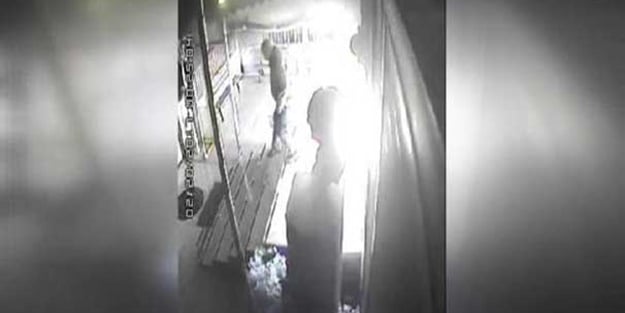 Müjdat Gezen'in mekanına kendisi gibi ayyaş biri saldırmış!