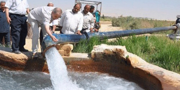 Müjde! Bir ilimizde yerin 400 metre altında devasa bir suya ulaşıldı: Yerin altından fışkırdı