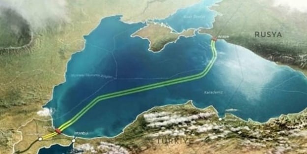 Müjde geldi! Doğalgaz Türkiye'ye akacak
