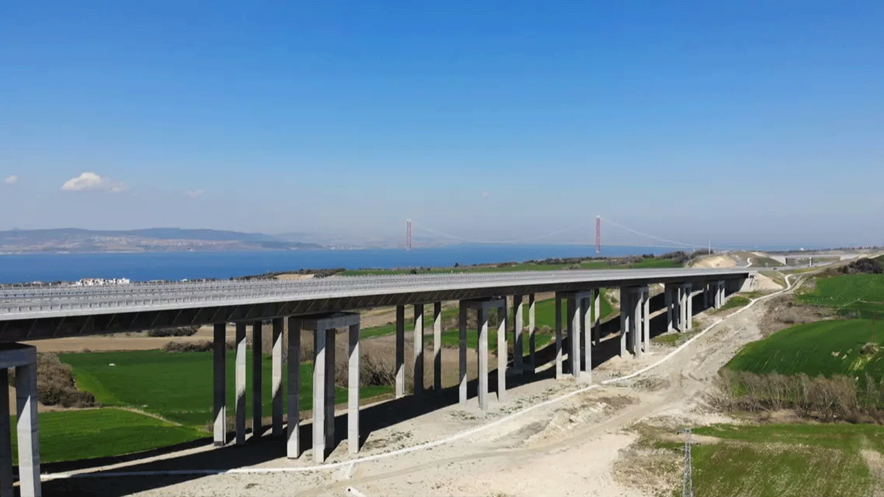 Müjde Türkiye'ye ilan edildi! 3 dev birbirine bağlanıyor... Süre 3,5 saatten 2 saate düşecek