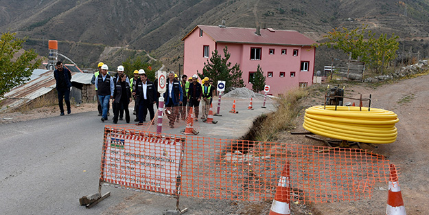 Müjde verildi! O köye doğalgaz geliyor