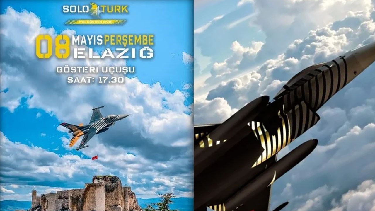 Müjdeli haber: SOLOTÜRK'ten nefes kesen gösteri olacak!