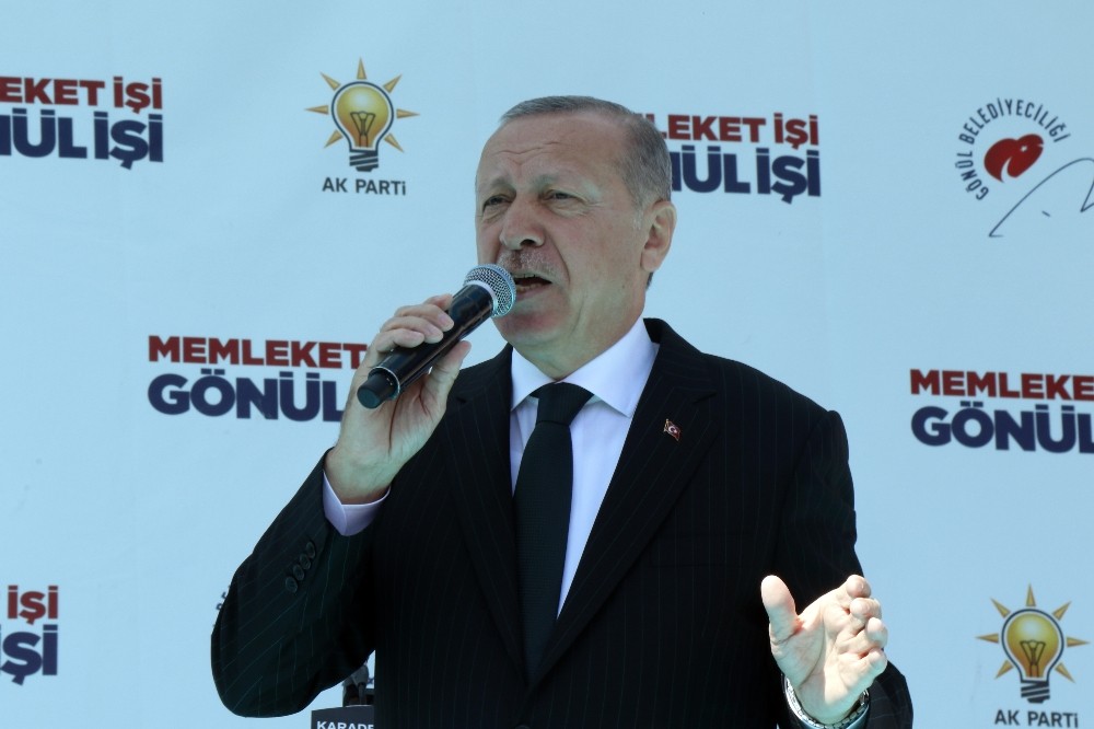 Müjdeyi Cumhurbaşkanı Erdoğan verdi: 