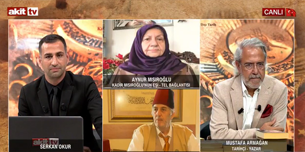 Müjdeyi eşi Aynur Mısıroğlu verdi! Merhum Üstad Kadir Mısıroğlu'nun kitapları yeniden basılıyor