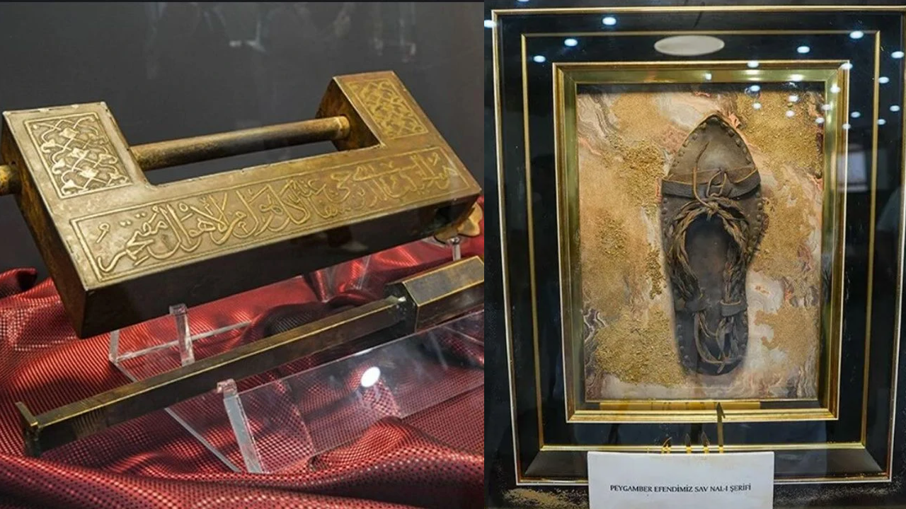 "Mukaddes Emanetler" sergisi İzmir'de ilk kez ziyarete açıldı