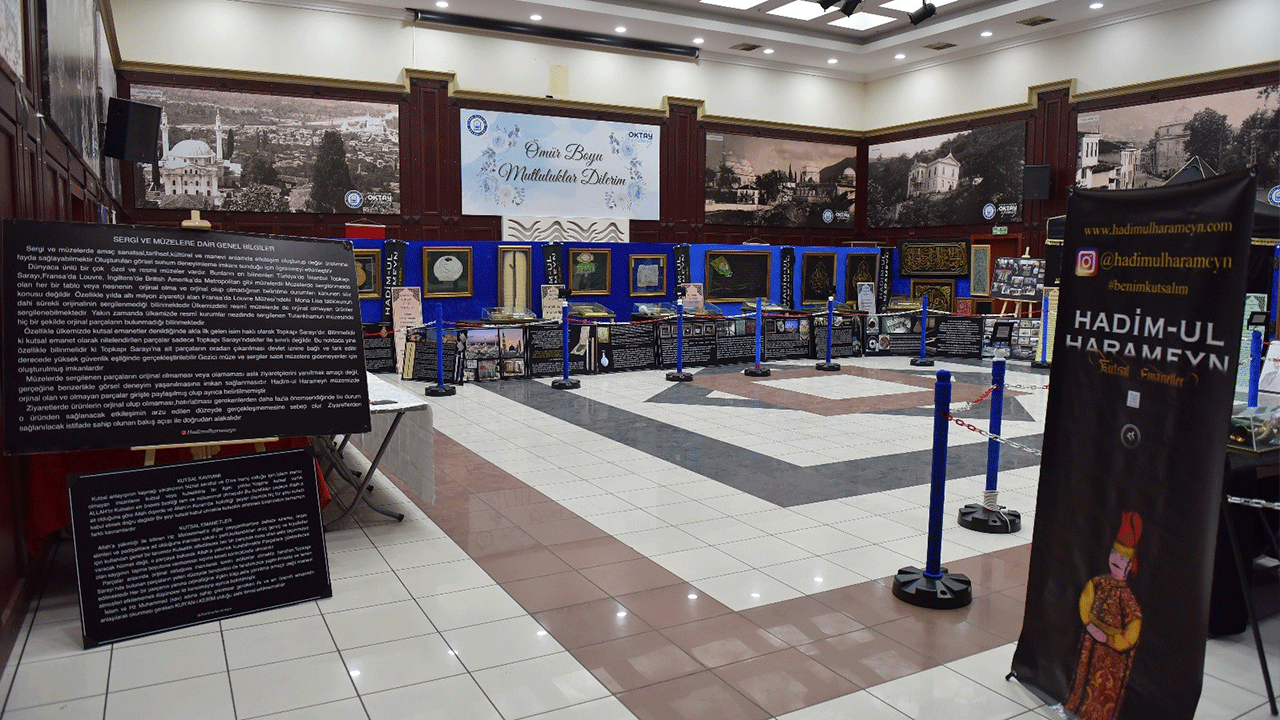 Mukaddes Emanetler Sergisi Yıldırım’da ziyarete açıldı!