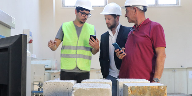 Mukavemeti yüksek beton ürettiler