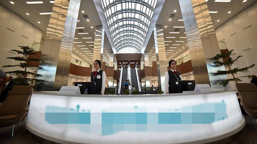 Mükemmel hizmeti gören vatandaş orayı tercih etti