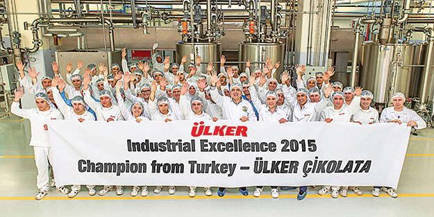 Mükemmellikte zirvede