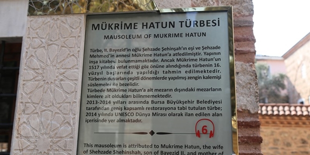Mükrime Hatun Türbesi