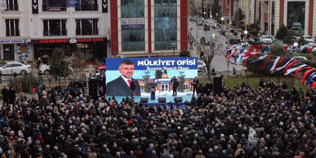 Mülkiyet ofisi coşkulu bir katılımla açıldı