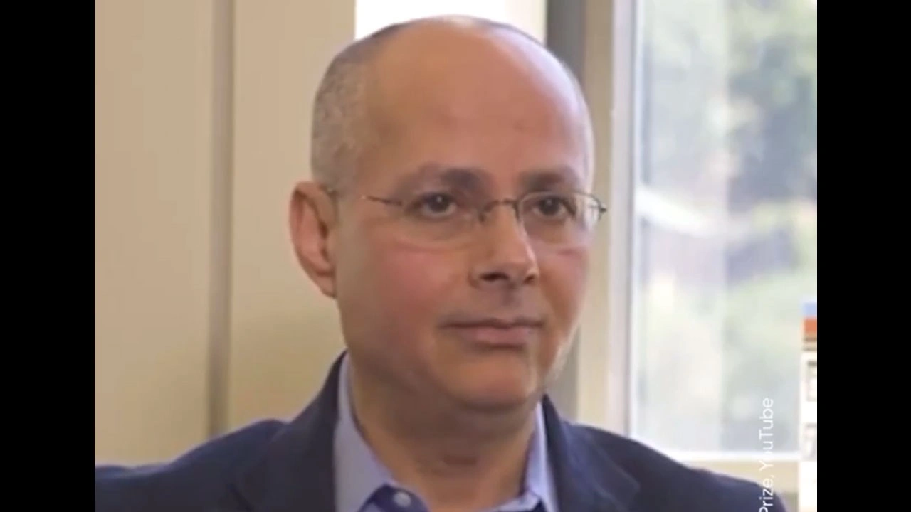 Mülteci kampından Nobel ödülüne… Filistin asıllı Omar Mwannes Yaghi’nin hayatı herkese örnek olsun