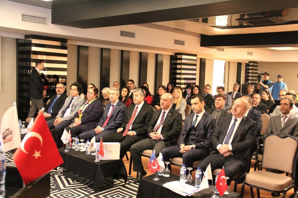 Mülteci öğrencilerin eğitimi projesinin ilk toplantısı Eskişehir’de yapıldı 