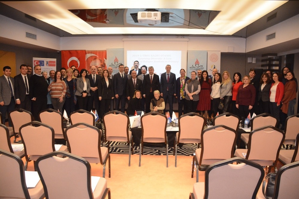 Mülteci öğrencilerin eğitimine yönelik projenin ilk toplantısı gerçekleştirildi 