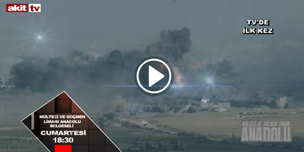 Mülteci ve Göçmen limanı Anadolu belgeseli bu akşam ilk kez Akit TV ekranlarında