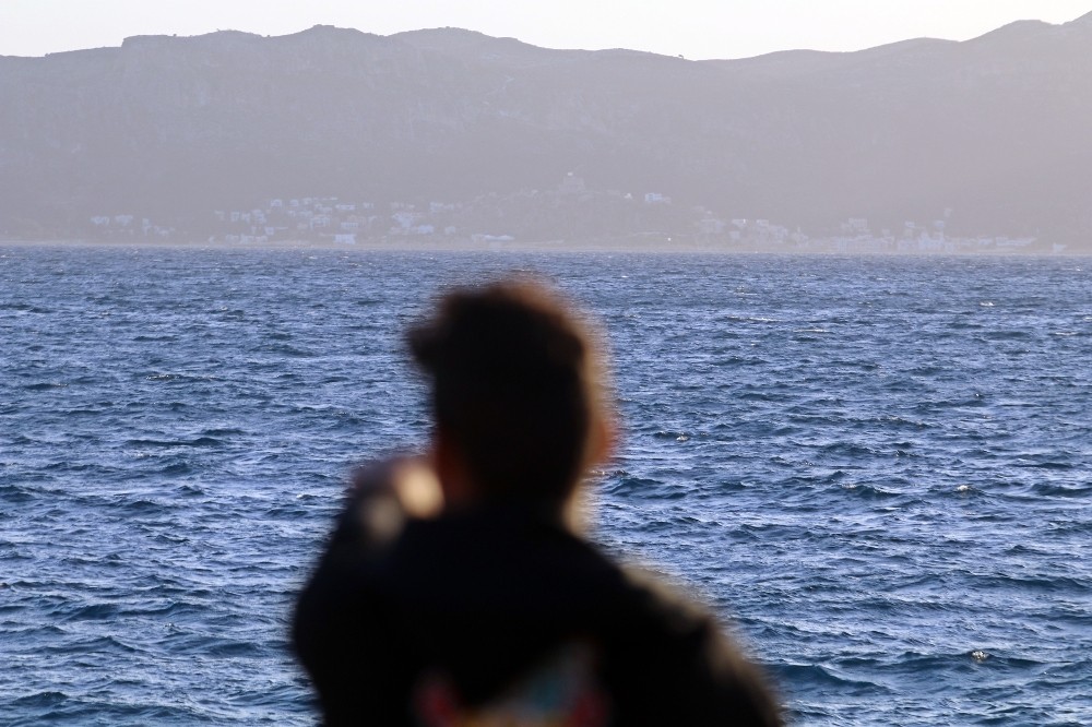 Mülteciler, Türkiye’ye en yakın Yunan adalarından Meis’e geçmeye hazırlanıyor 