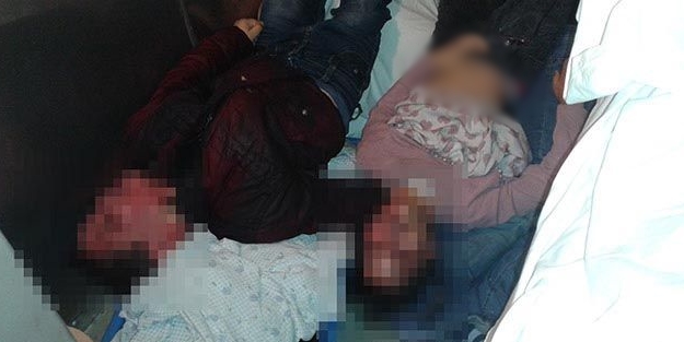 Yunanistan'da skandalın fotoğrafları yayınlandı