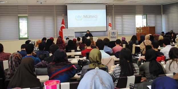 Mültecilerin dertleri ile dertlenmeye hoş geldiniz!