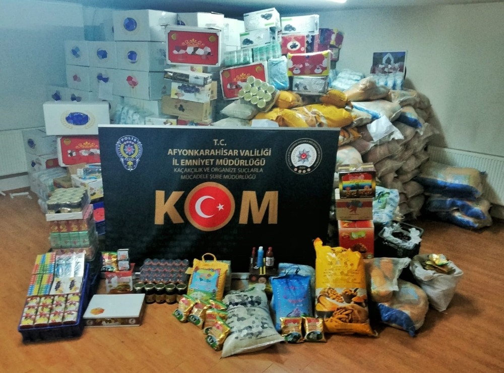 Mültecilerin işyerine polis operasyonu 