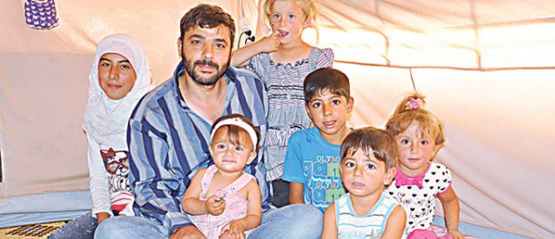 Mültecilerin buruk bayramı