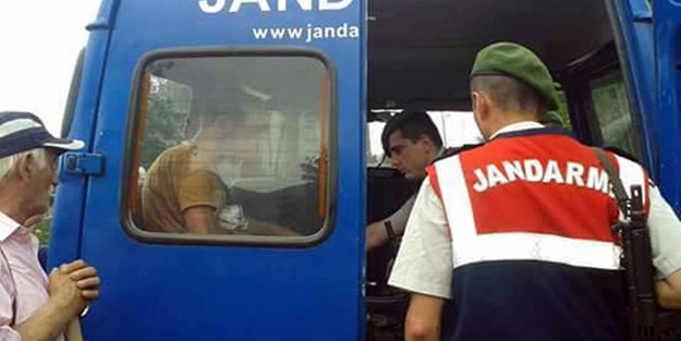 Köylüler mülteciyi PKK'lı sanınca!