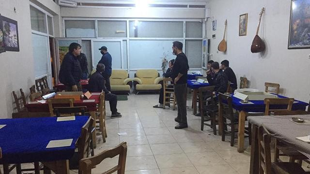 Mum ışığında kumara 100 bin lira ceza