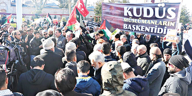 Mü’min Kudüs’ten asla vazgeçmez