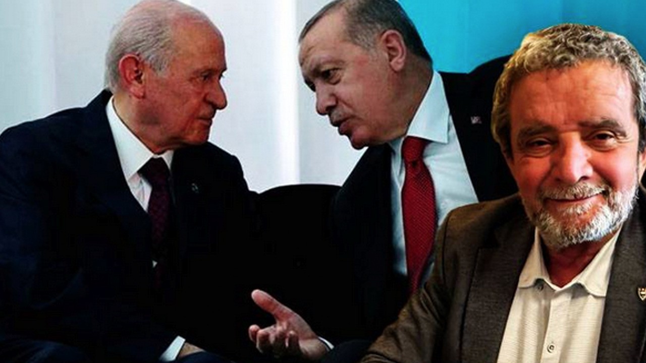 Mümtaz'er Türköne: MHP lideri Bahçeli, kaybetmeyi göze aldı!