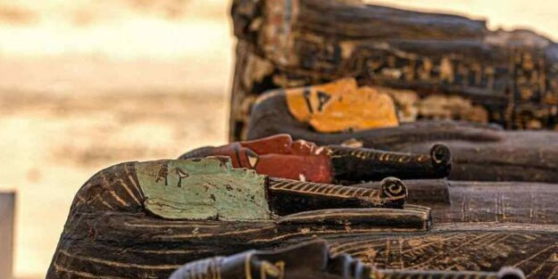 Mumya yapmak için yağlar kullanıyor! Mısır'da bilim insanlarını şaşırtan keşifte yeni sır detay ortaya çıktı