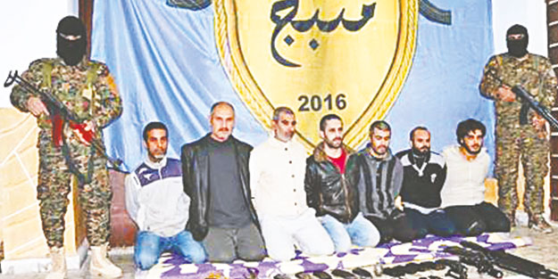 Münbiç saldırısında YPG-DEAŞ iş birliği