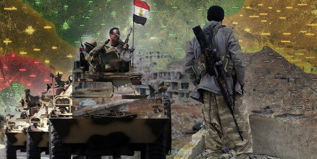 Münbiç'te 'darbeci Sisi' izleri! BAE ile heyet göndermişler