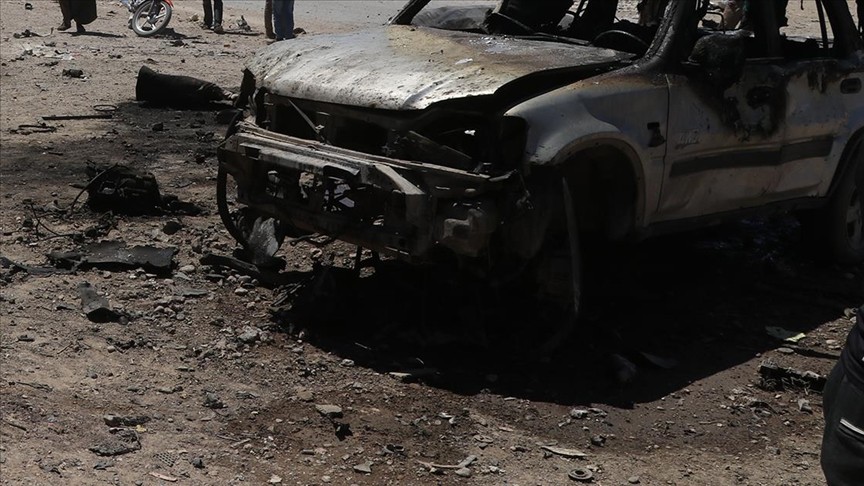 Münbiç’te kanlı saldırı! Bombalı araç kalabalığa daldı