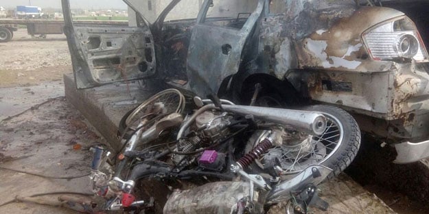 Cerablus'ta bombalı saldırı: 5 ölü