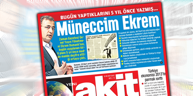 'Müneccim Ekrem' işareti çaktı... Ufukta “şiddet” var!