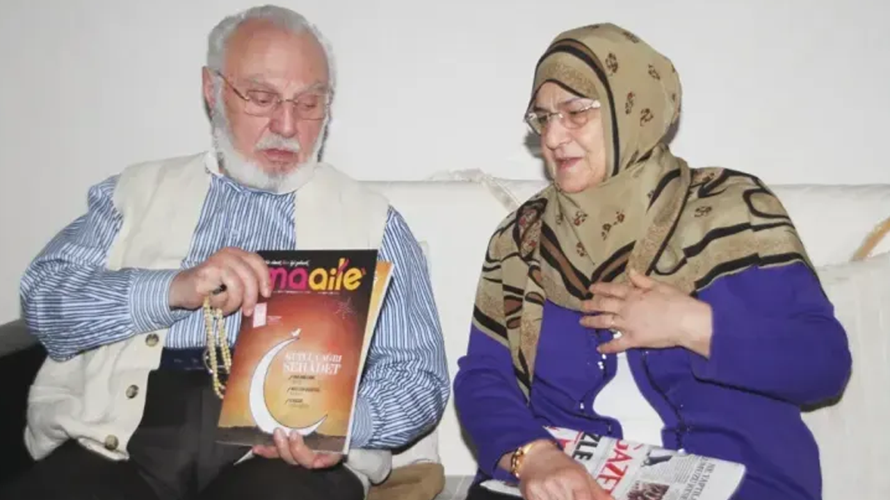 Münevver-Yazar Yasin Hatiboğlu’nun eşi Günsel Hatiboğlu vefat etti