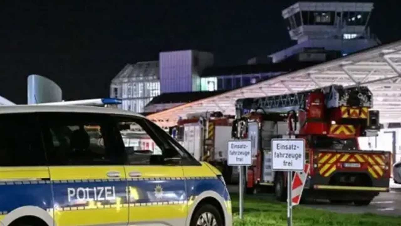 Münih Havalimanı’nda dron alarmı! Uçuşlara kapatıldı